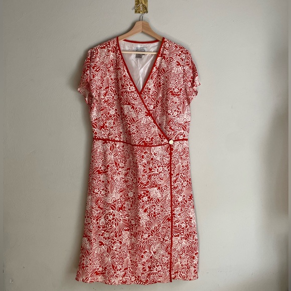 Adrianna Papell Dresses & Skirts - Adrianna papéll 14 linen/rayon 🍊✨